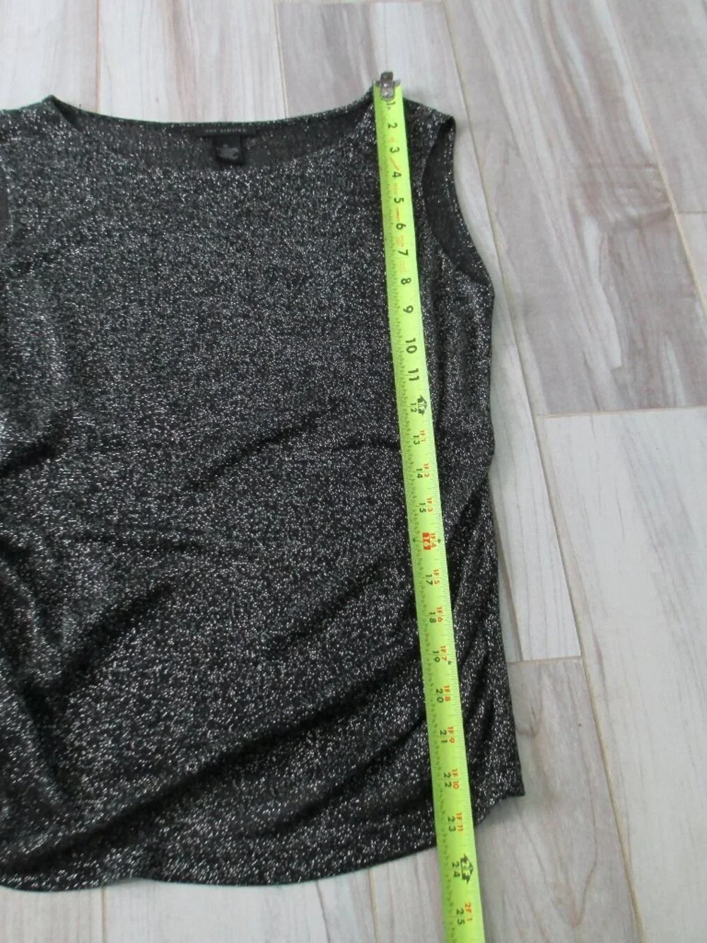 Vintage The Limited sleeveless sparkly top